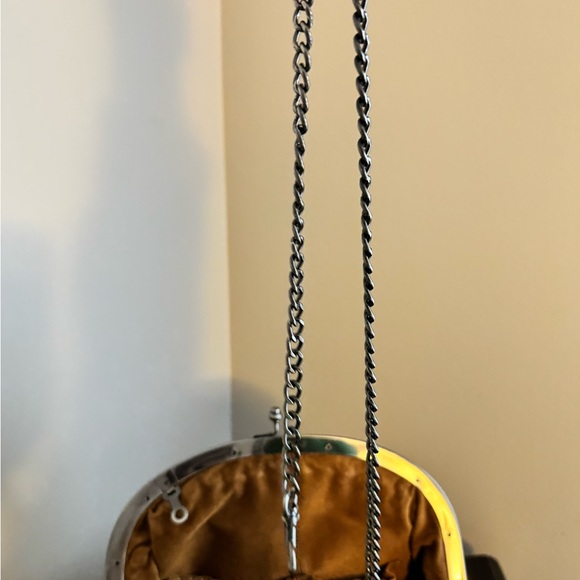 Patricia Nash Raffia Frame willow top papaya color retail $169 - Picture 8 of 11